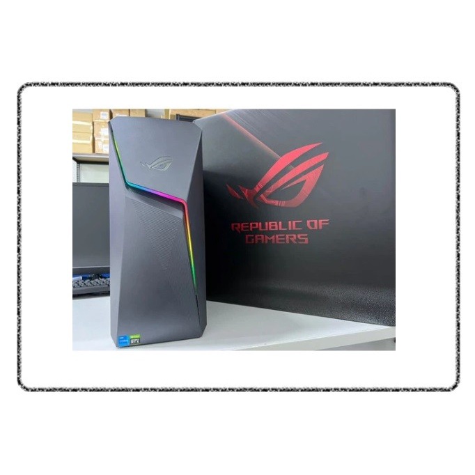 Pc Pc Asus Rog G10Ce I7 11700 16Gb Ram 1Tb Vga Rtx3060 12Gb