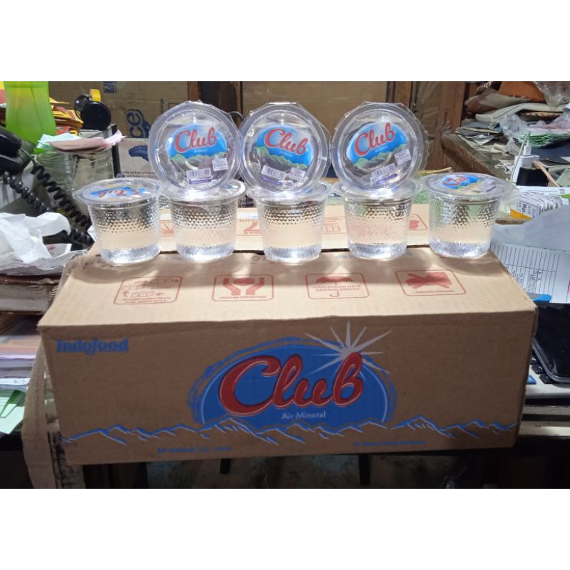 CLUB 150ml/Club gelas mini 1 dus