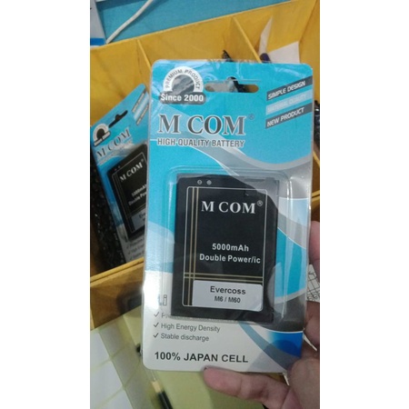 batre evercoss m6 m60 m6a