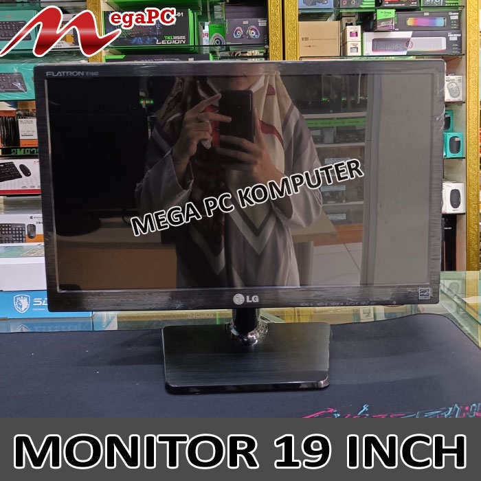 monitor 19 inch second original