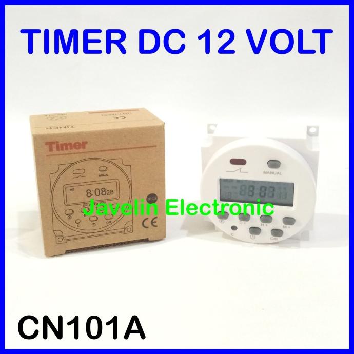 Timer DC 12 Volt 16 Ampere Digital 12v 16A Timer Walet