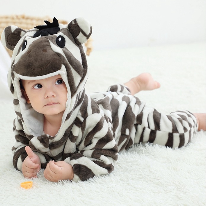 Onesie Baju Kostum Hewan Anak Children Roleplay Costume