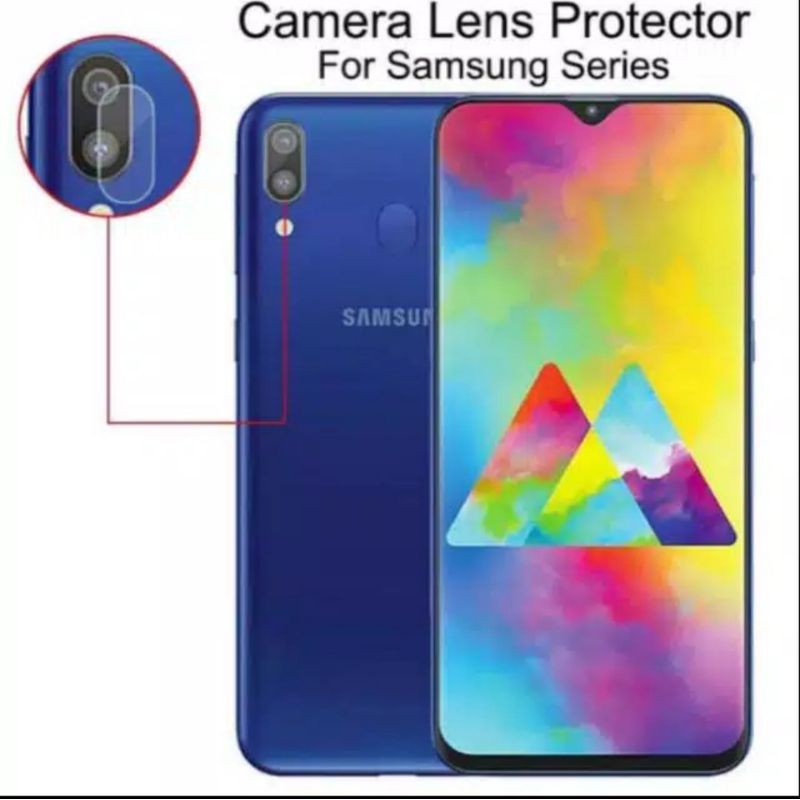 Tempered Glass Camera Samsung M20 Anti Gores Camera Belakang