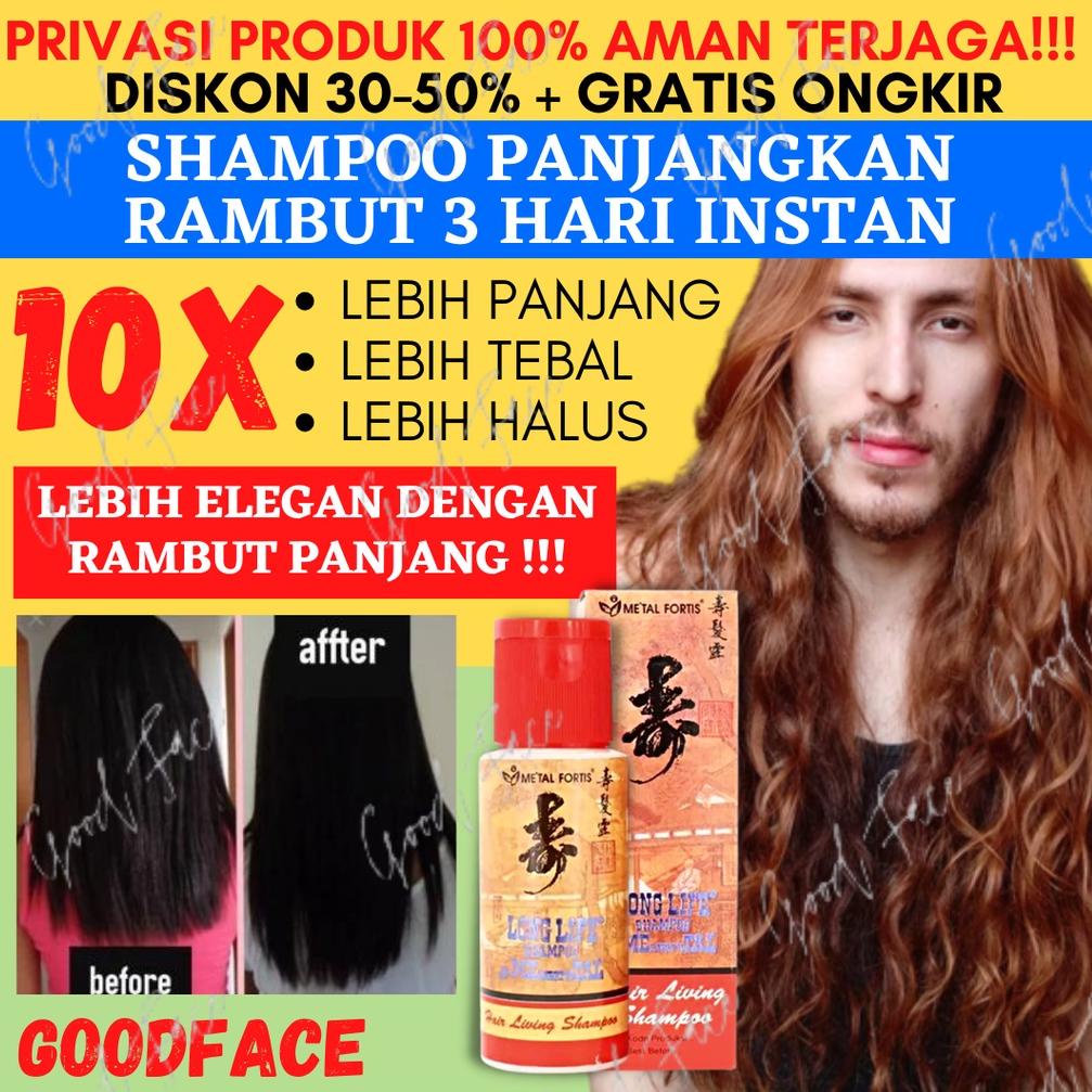 ✨ 7.7  SHAMPO METAL 60ML SAMPO METAL - PENUMBUH RAMBUT - PEMANJANG RAMBUT - PENUMBUH RAMBUT BOTAK