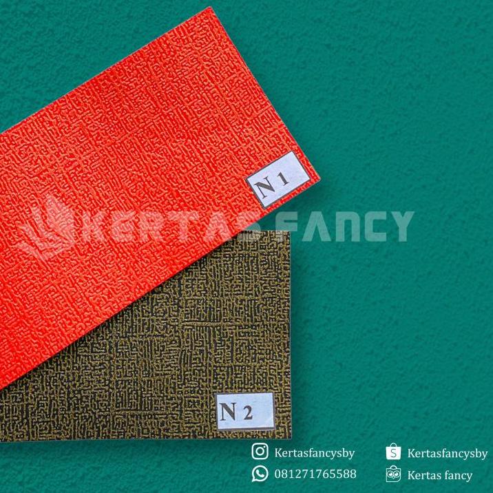 

Ramadhan Sale✔️✔️-Fancy Paper Motif KODE N1 - N2 Kertas Cover box / Cover Seserahan / Cover Hantaran / Undangan