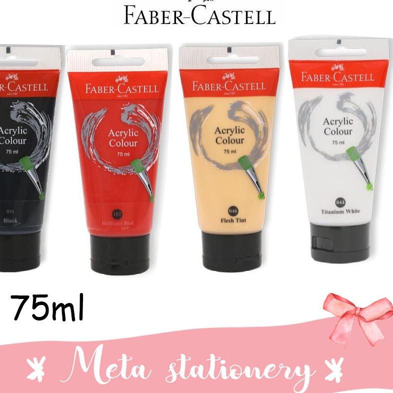 

QC PASS⚡️⚡️-Cat Acrylic Faber Castell 75ml