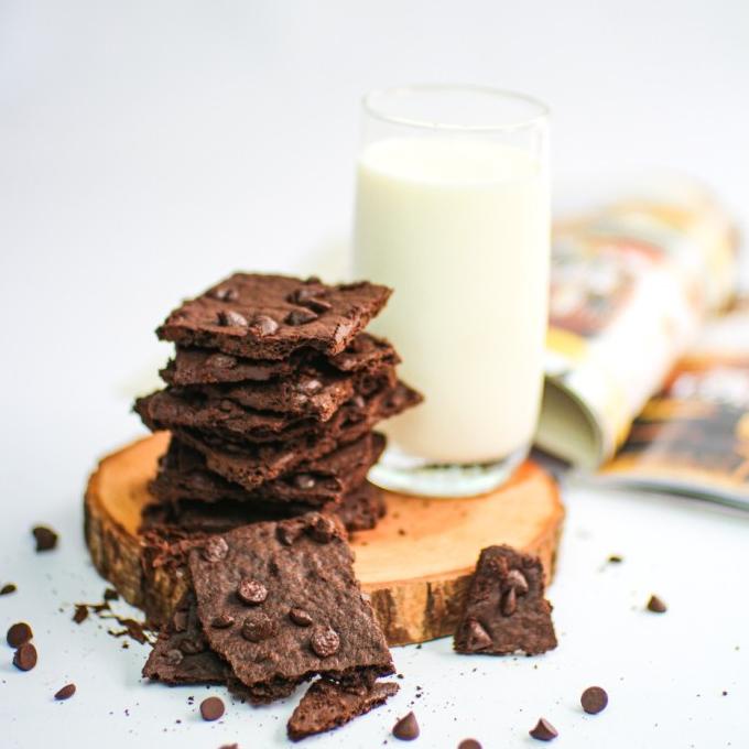 

Vegan Brownie Crisps (75Gr) - Gluten Free & Healthy - Luckybite