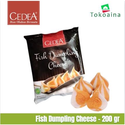 

Fish Dumpling Cheese CEDEA 200gr | Dumpling Ikan isi Keju