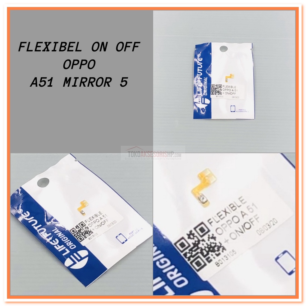 FLEXIBEL OPPO A51 / OPPO MIRROR 5 / FLEXIBLE OPPO MIRROR 5 / OPPO A51