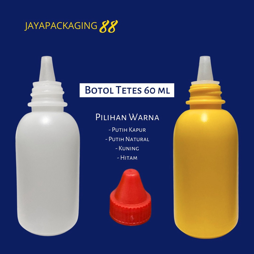 JP88 BOTOL TETES 60 ML NON SEGEL