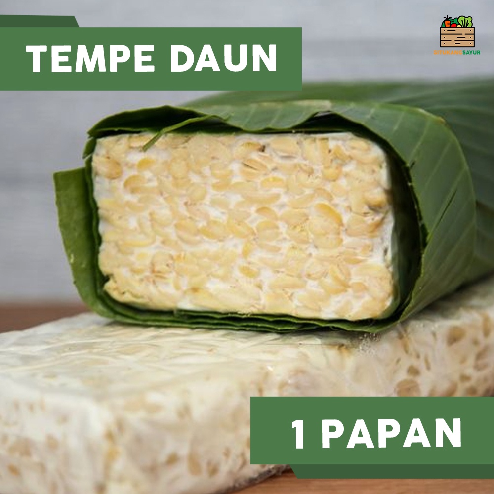 

Sayur Tempe Fresh | 1 papan (Kota Bandung & Sekitar)