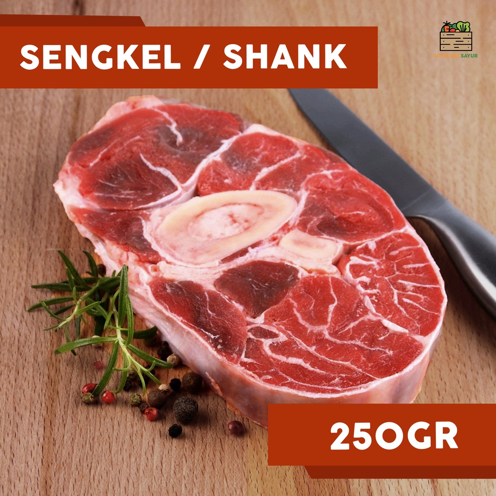 

Daging Sengkel Sapi | 250gr (Kota Bandung & Sekitar)