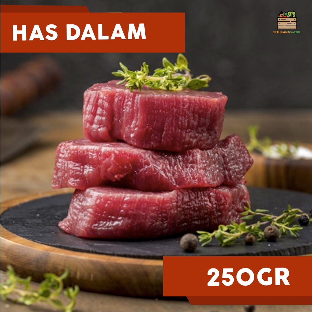 

Tenderloin (Has Dalam) | 250gr (Kota Bandung & Sekitar)