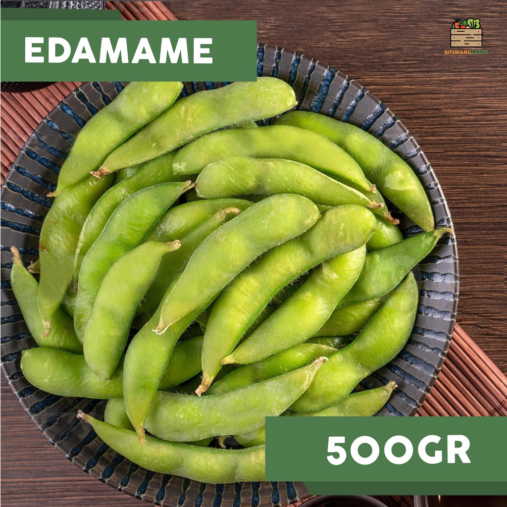 

Edamame | 500gr (Kota Bandung & Sekitar)