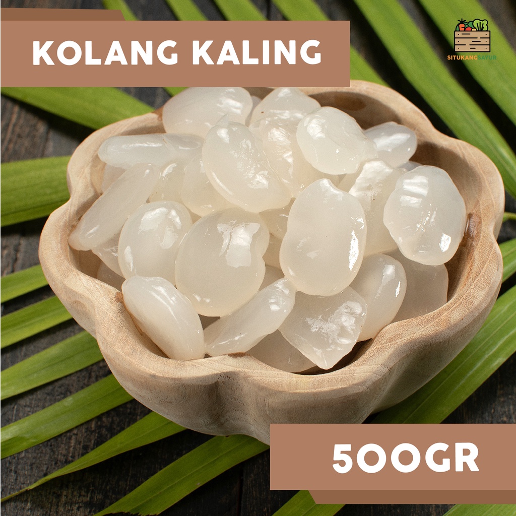 

Kolang Kaling Segar | 500gr (Kota Bandung & Sekitar)