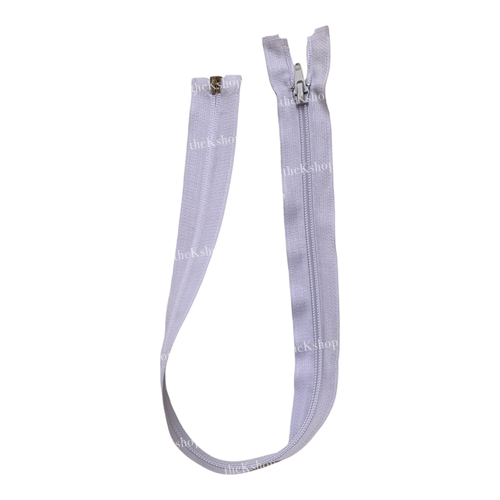 Resleting Jaket Gigi Halus 50cm 1 LUSIN / Risleting Ritsleting 20' 20 inch 50 cm Resleting Lepas Open End