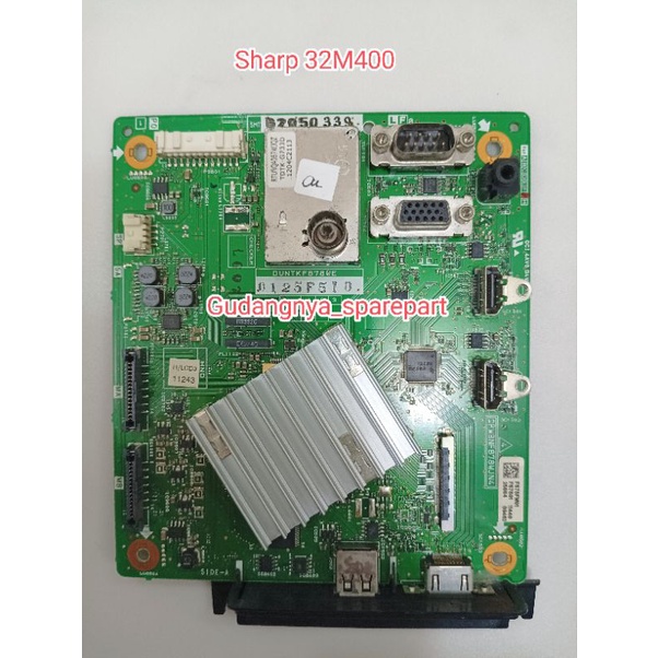 MAINBOARD TV LCD SHARP LC 32M400 -MODUL TV LCD -  MB - MOTHERBOARD TV LCD SHARP