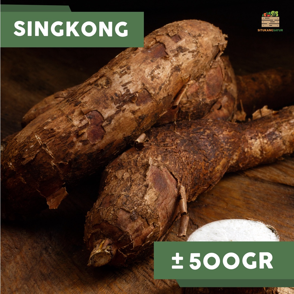 

Singkong | 500gr (Kota Bandung & Sekitar)