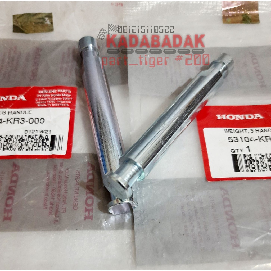 ORI Weight Handle Adapter Lawan Dudukan Baut Jalu Stang Tiger Revo 2000 Original Tirev Tilas Tilam