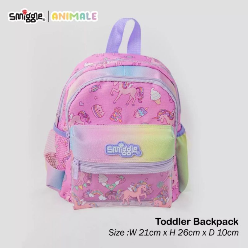 Tas ransel smiggle mika toodler/Tas smiggle paud