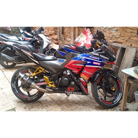 UNDERCOWL CBR 150 LOKAL K45 2015 Cover Mesin Sambungan fairing Cbr 150R k45a UC Cbr Diskon
