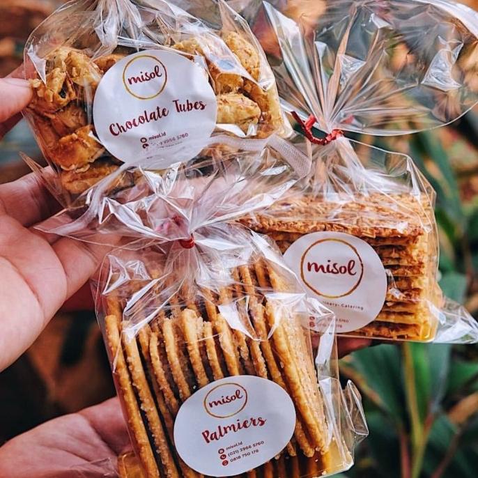 

Almond Crisp Kue Kering Misol Netto 100 Gr Kemasan Plastik
