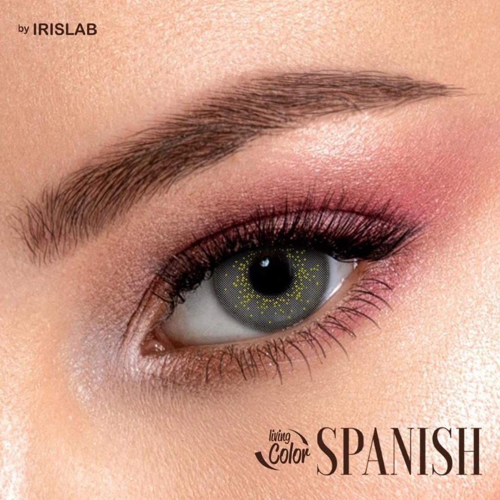 SOFTLENS LIVING COLOR SPANISH MINUS (-3.25 SD -6.00)  BY IRISLAB DIA 14.4MM