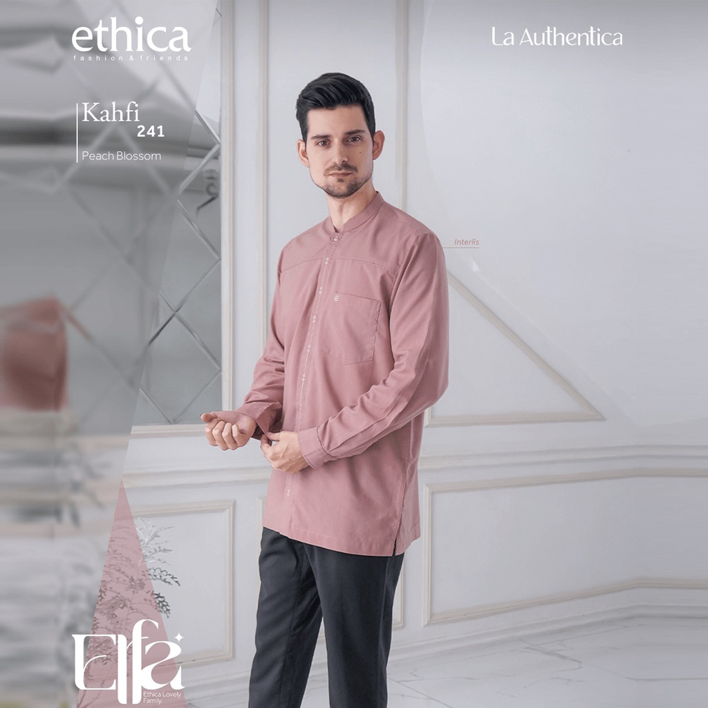 [Terbaru] Koko Ethica Kahfi 241 Elfa 265 Ready