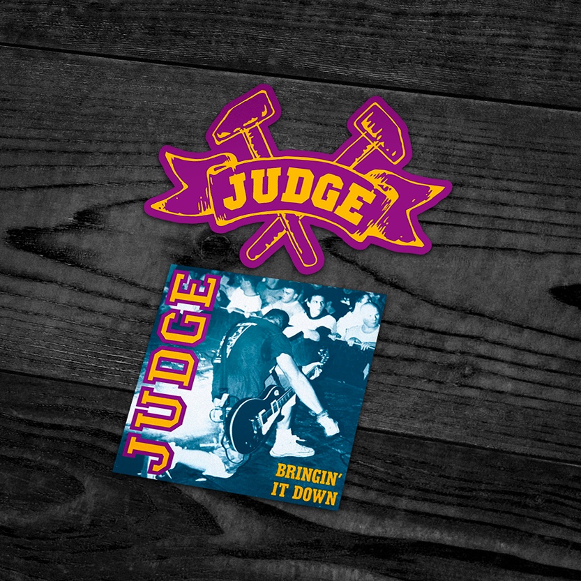 Sticker Band JUDGE (BOOTLEG)