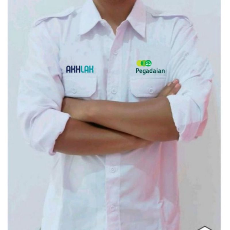 KEMEJA AKHLAK || KEMEJA PEGADAIAN || SERAGAM AKHLAK PEGADAIAN || BAJU AKHLAK PEGADAIAN || SERAGAM PE
