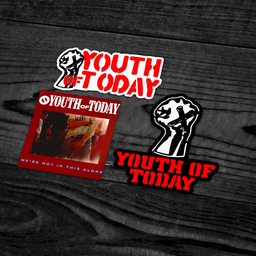 

Sticker Youth Of Today (BOOTLEG)