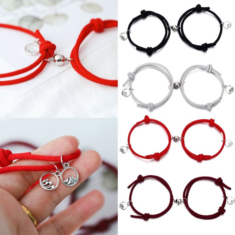 Ready Gelang Couple Magnet Gelang persahabatan Gelang Sepasang Gelang Unik