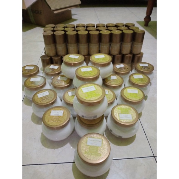 Body Cream Giordani Gold Essenza