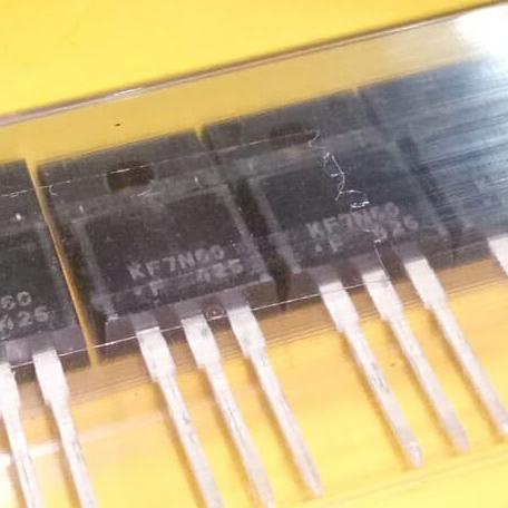 KF7N60F K7N60F KF7N60 7N60 Original rajaav77 Ayo Beli