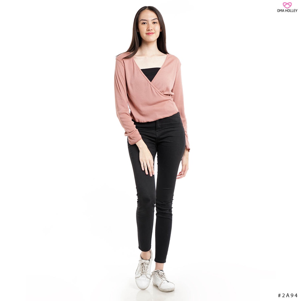 (COD) OH Fashion Blouse Velos Top  #2A94