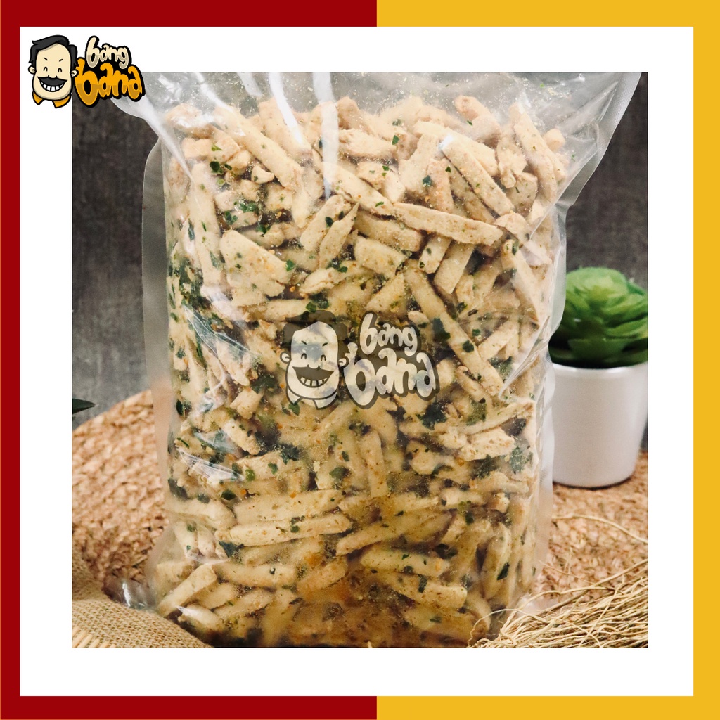 Basreng Stik Original Daun Jeruk Bang Bana Kemasan 1 kg