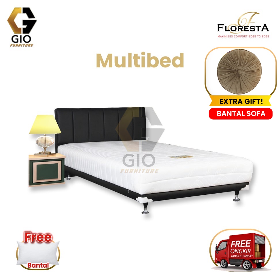 Kasur Floresta Multibed / Floresta Springbed Mattress Multibed ( Full Set )