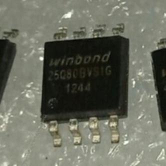 IC SPI Flash Winbond 25Q80 25Q80BVSIG CVSIG 25Q80FVSIG W25Q80BVSIG rajaav77 dijamin