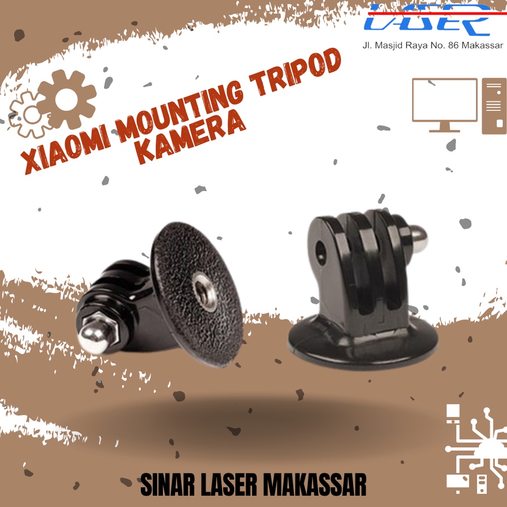 MOUNTING TRIPOD KAMERA FOR KAMERA GOPRO