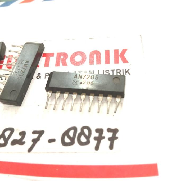 AN7205 AN 7205 IC pcmelektrob9090 Kualitas Baik