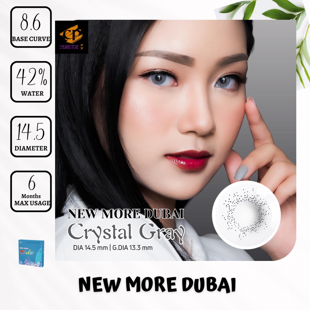 SOFTLENS NEW MORE DUBAI MINUS - 3.50 SD - 4.50