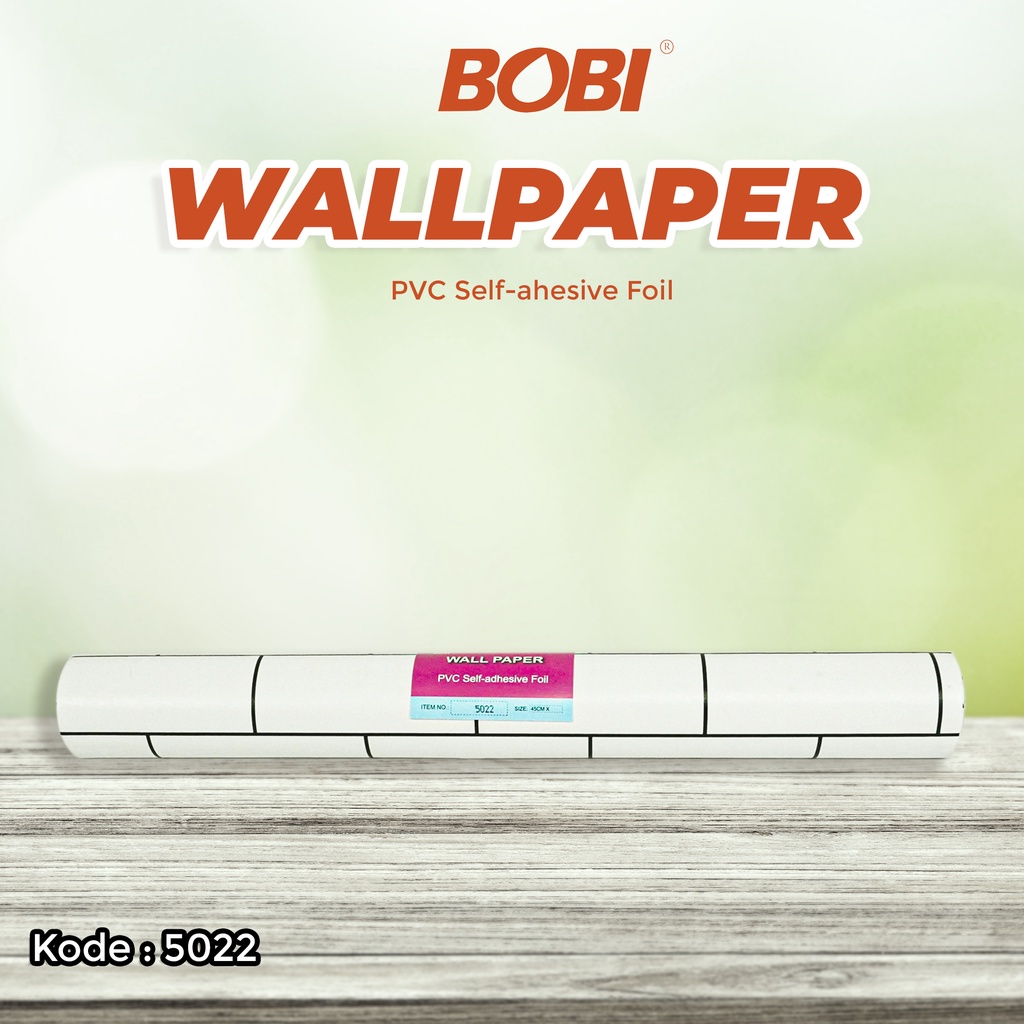 Wallpaper Sticker Motif Bata 5022 / Wallpaper Sticker Termurah / Wallpaper New