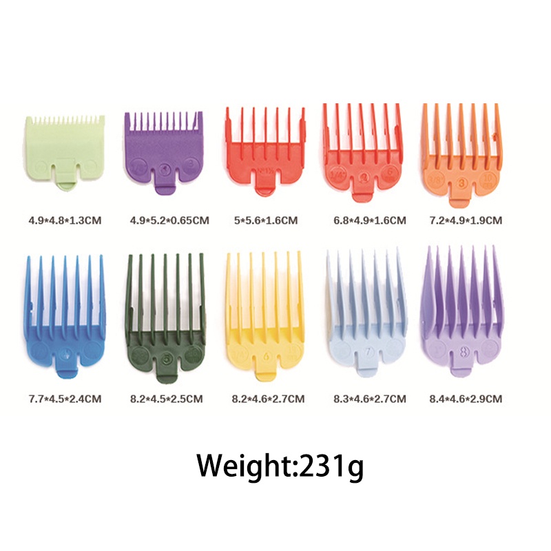 【10pcs】Sepatu Clipper/Guard Clipper/Universal Hair Trimmer Guide Comb