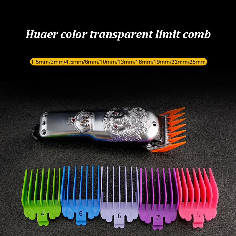 【10pcs】Sepatu Clipper/Guard Clipper/Universal Hair Trimmer Guide Comb