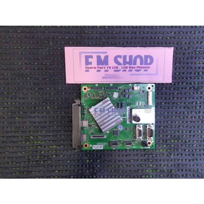 Mesin TV Sharp LC 32M400M - Mobo MB Mainboard TV Sharp 32M400 M