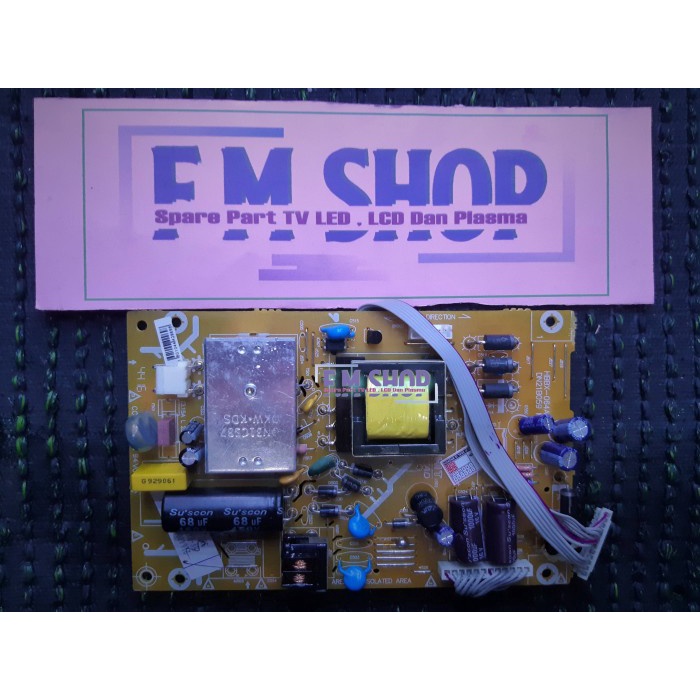 PSU Power Supply TV Polytron PLD 24D811 - Regulator Board TV 24D811