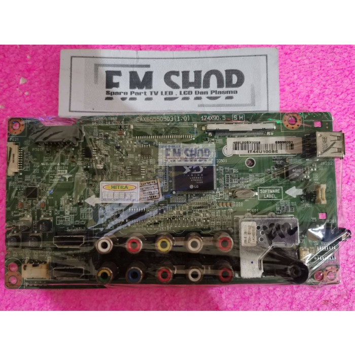 Mesin TV LG 42LB550 - Mobo MB Mainboard TV LG 42LB550 A