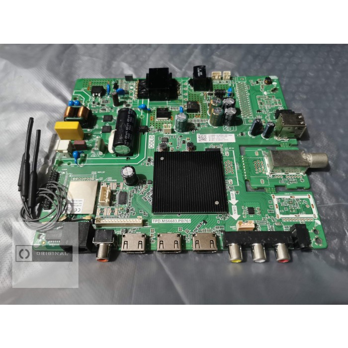 Mesin TV Polytron 43AG9953 - Mobo MB Mainboard TV Polytron PLD43AG9953