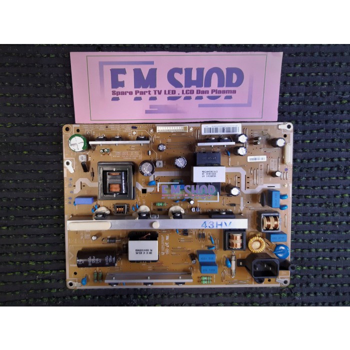 PSU Power Supply TV Samsung PA 43H4000 - Regulator Board TV PA43H4000