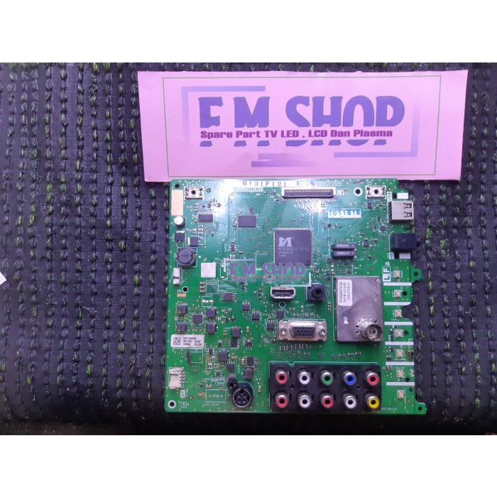 Mesin TV Sharp LC 24DC30M - Mobo MB Mainboard TV Sharp 24DC30M